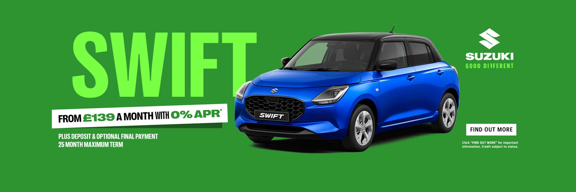 Suzuki Swift New Car Offer
