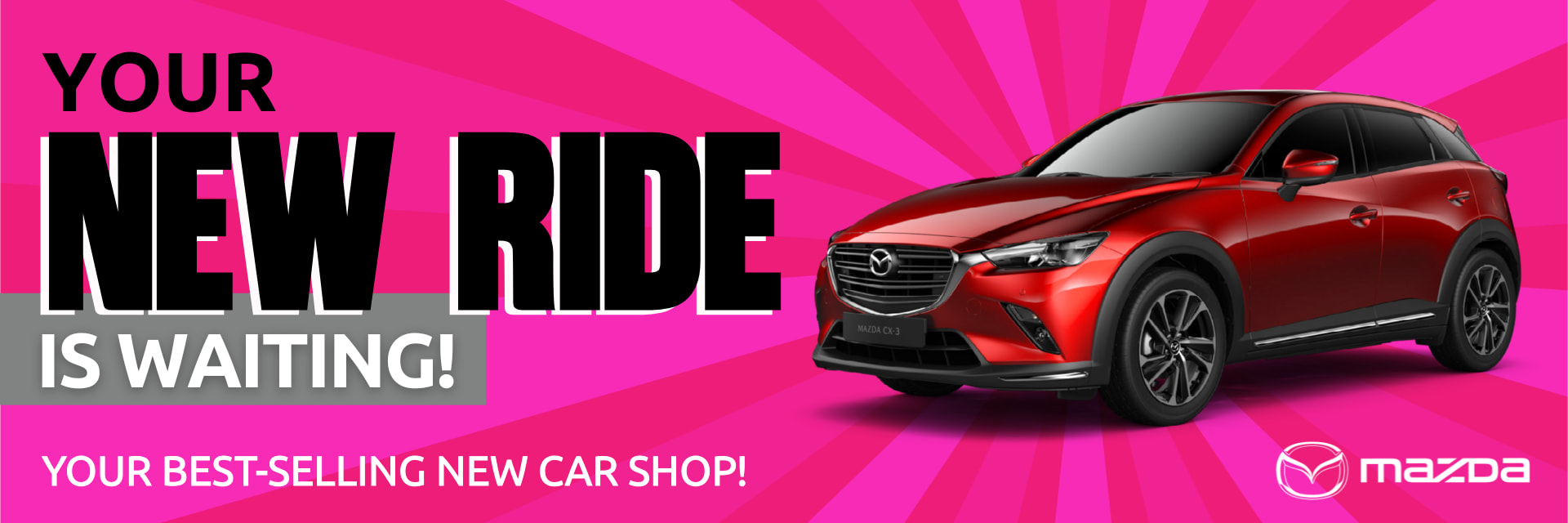 Mazda Banner