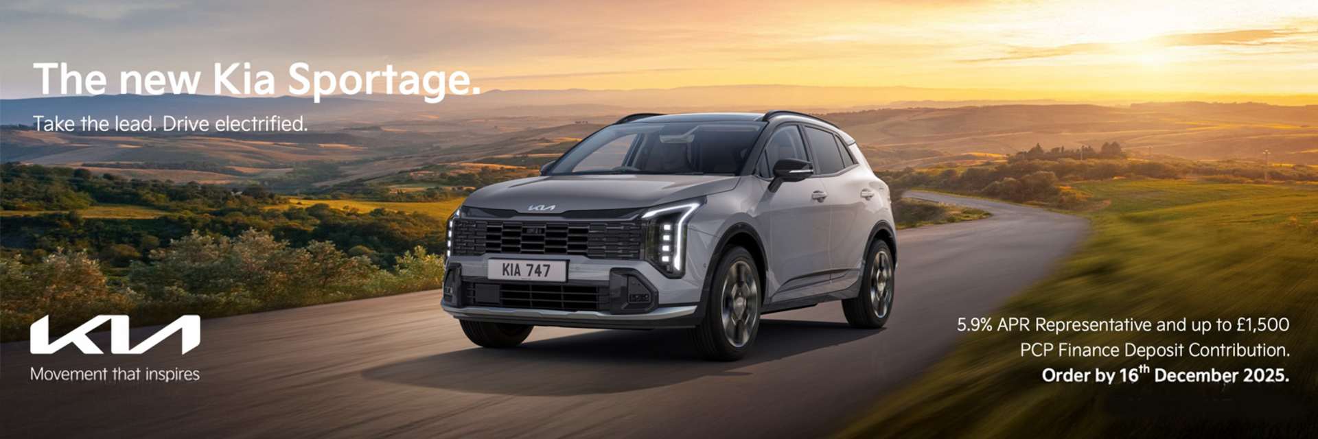 Kia Sportage New Car Offer