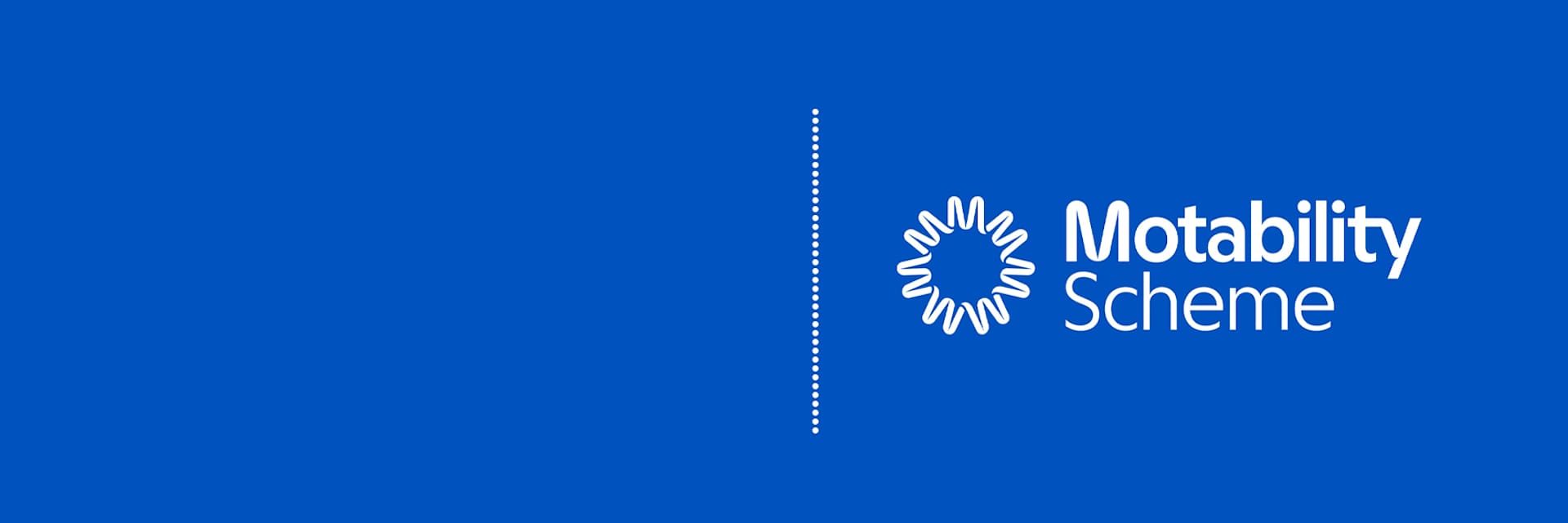 Motability new logo banner Jan 25