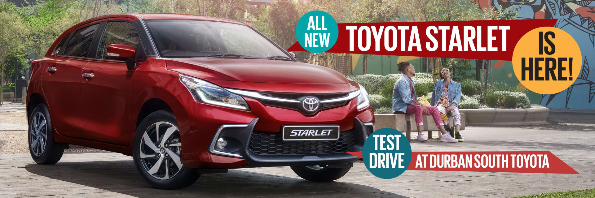 All New Starlet