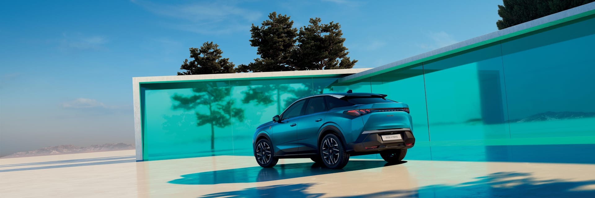 Peugeot 3008 Hybrid