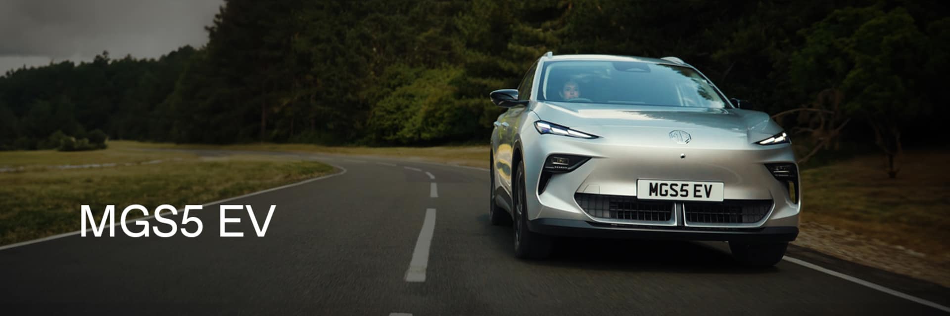 MGS5 EV at RRG MG Stockport