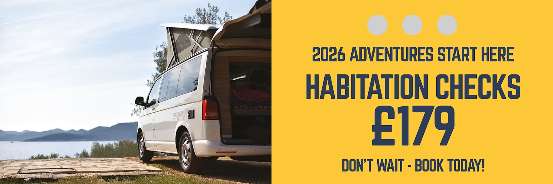 Habitation Checks Bookings Being Taken