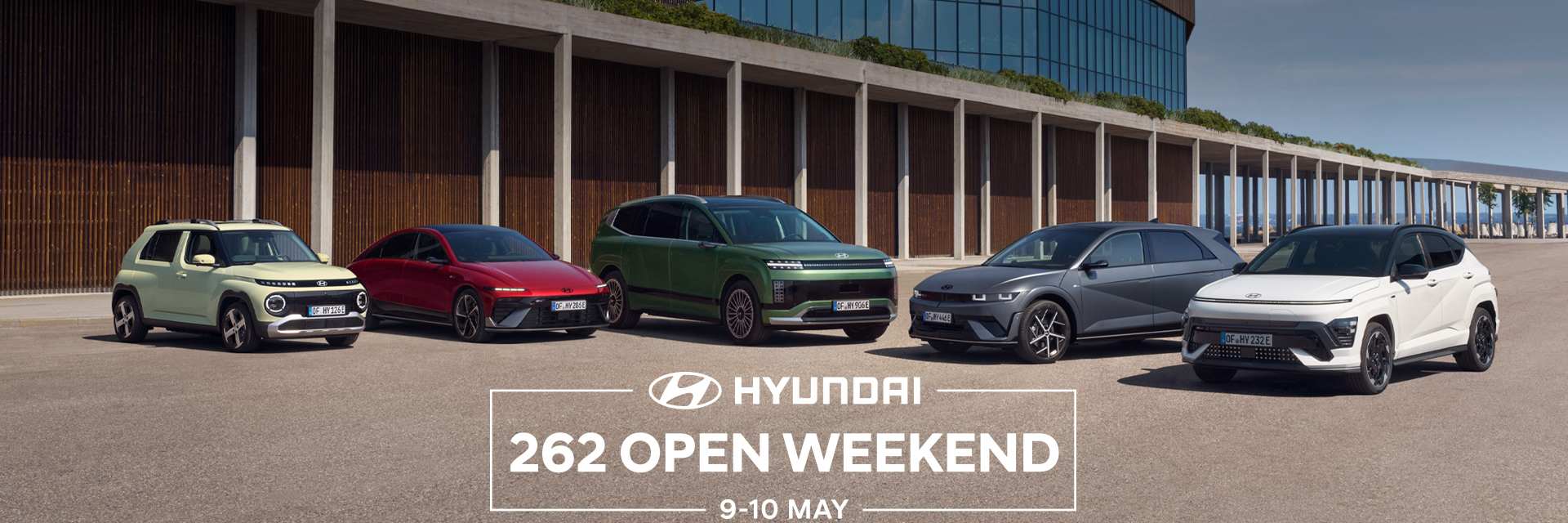 262 Hyundai Open Weekend