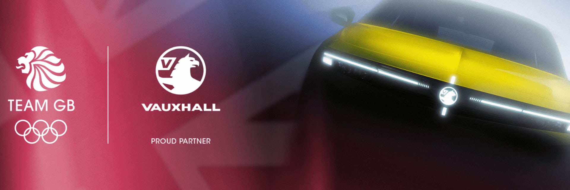 Vauxhall Team GB Banner