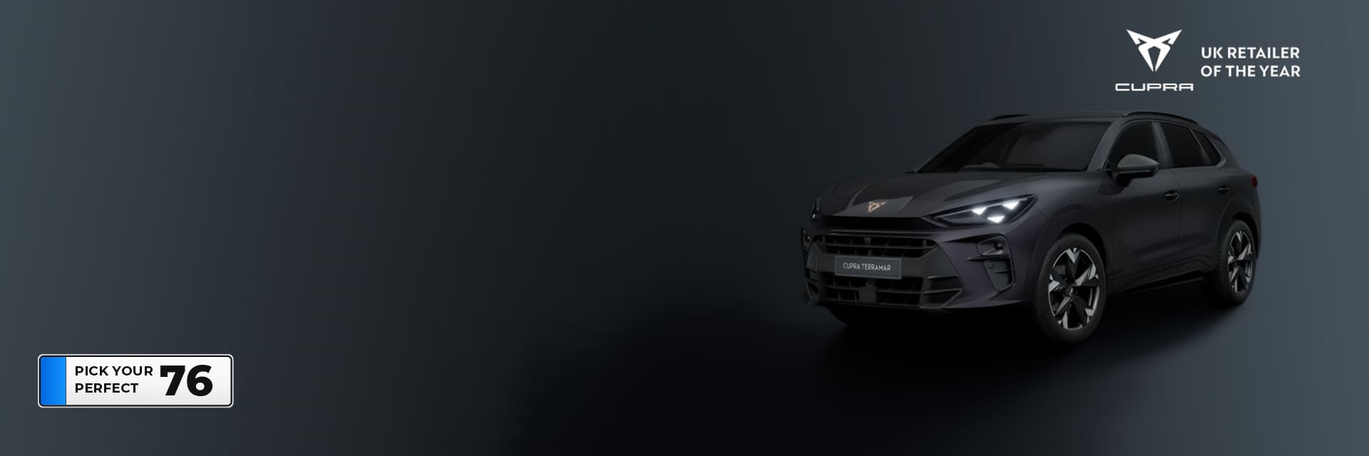 The CUPRA Terramar