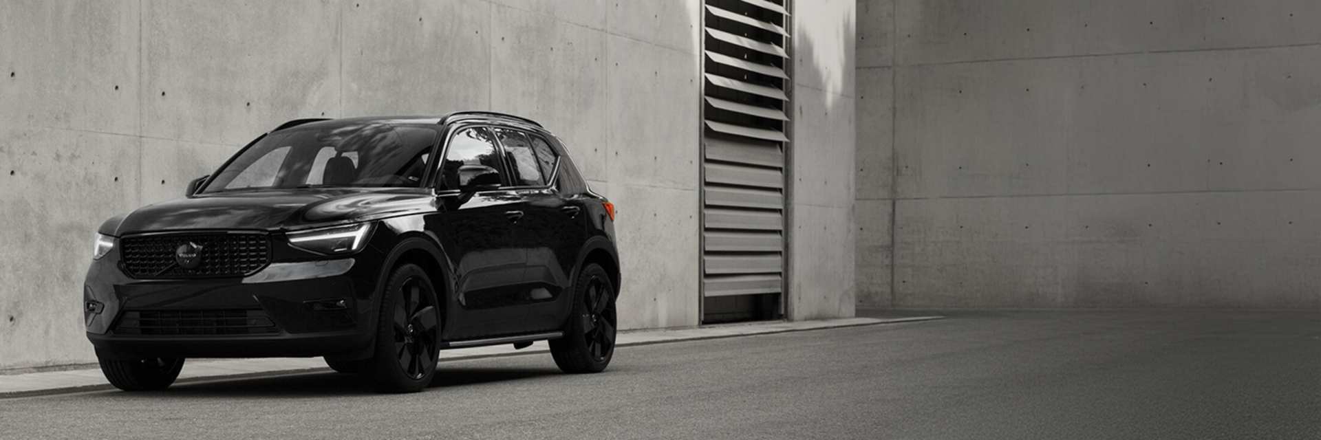 Volvo Black Edition Event