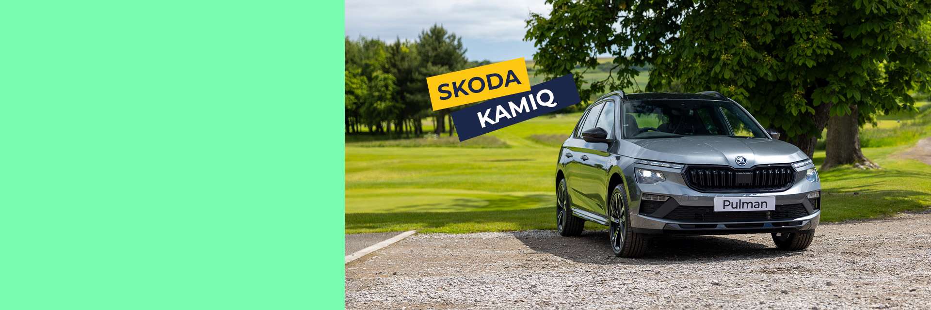 Skoda Kamiq SE Offer