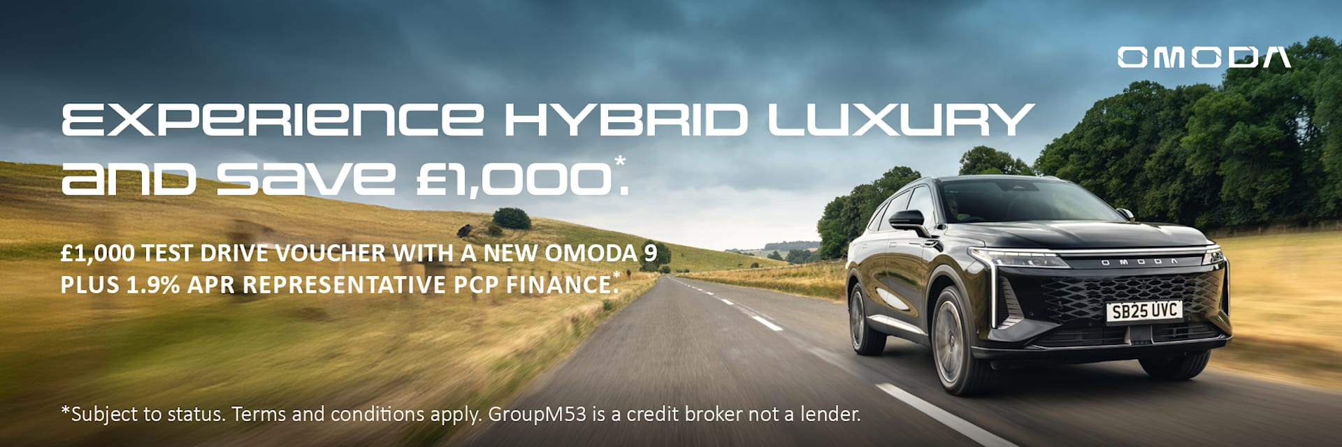 OMODA 9 