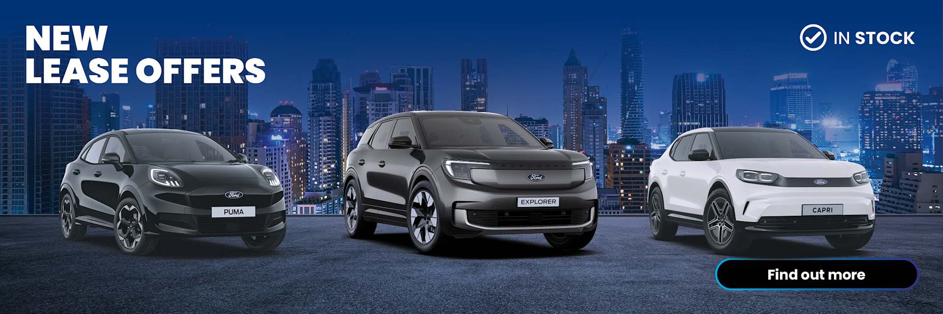 Ford Lease Offers 