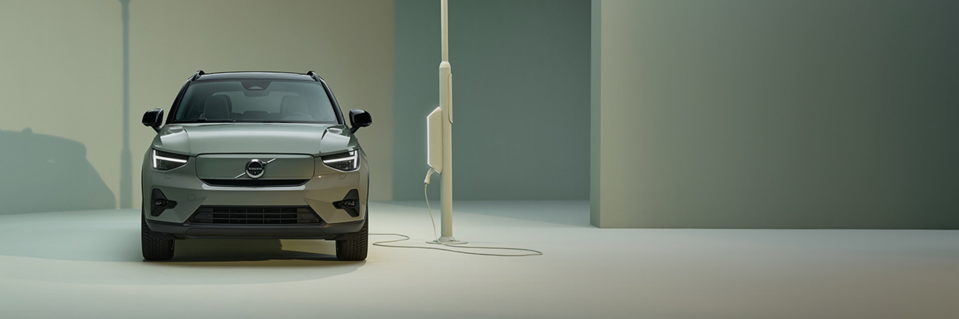 The fully electric Volvo XC40