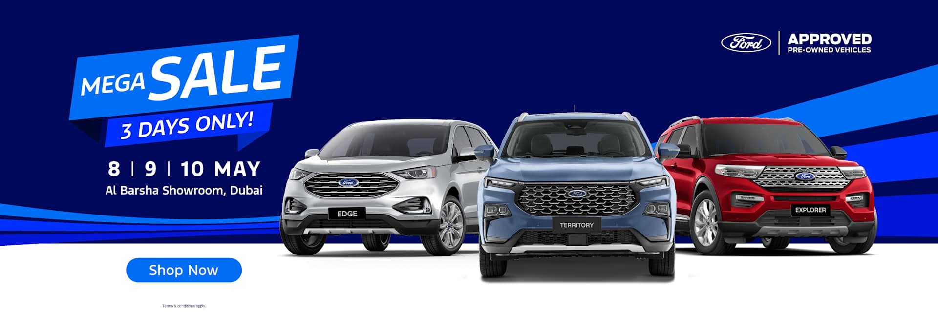 Ford Pre-Owned Offers 