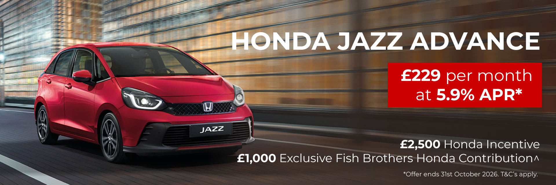 Honda Jazz Advance