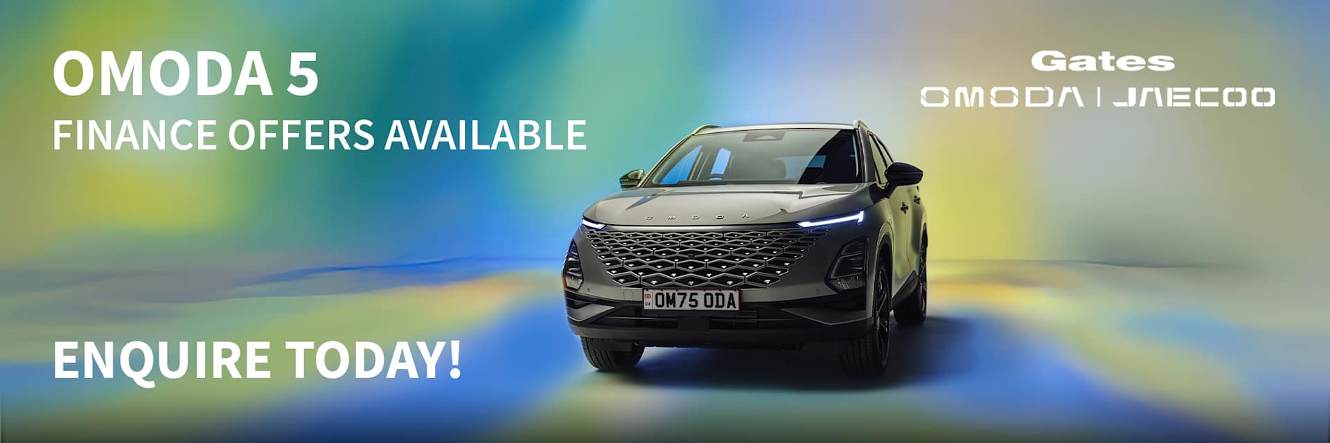 OMODA 5 Finance Offers Available