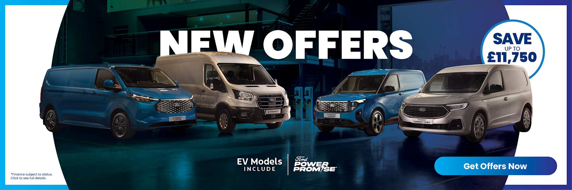 Ford Pro Q1 Offers