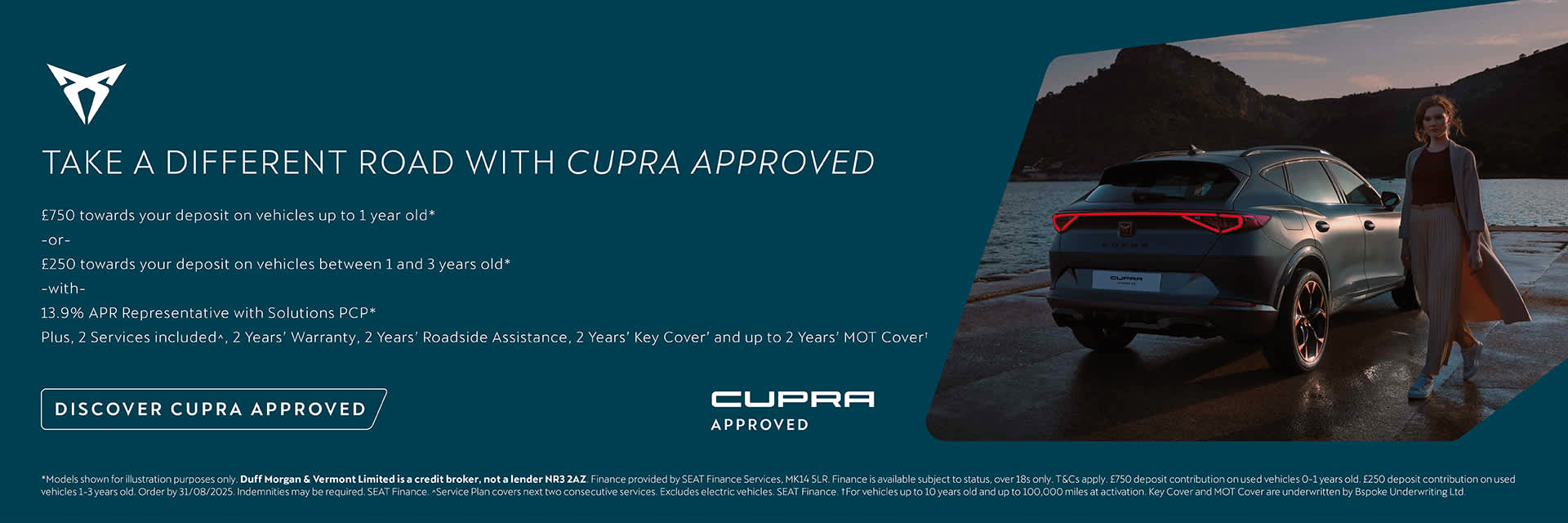 CUPRA Approved