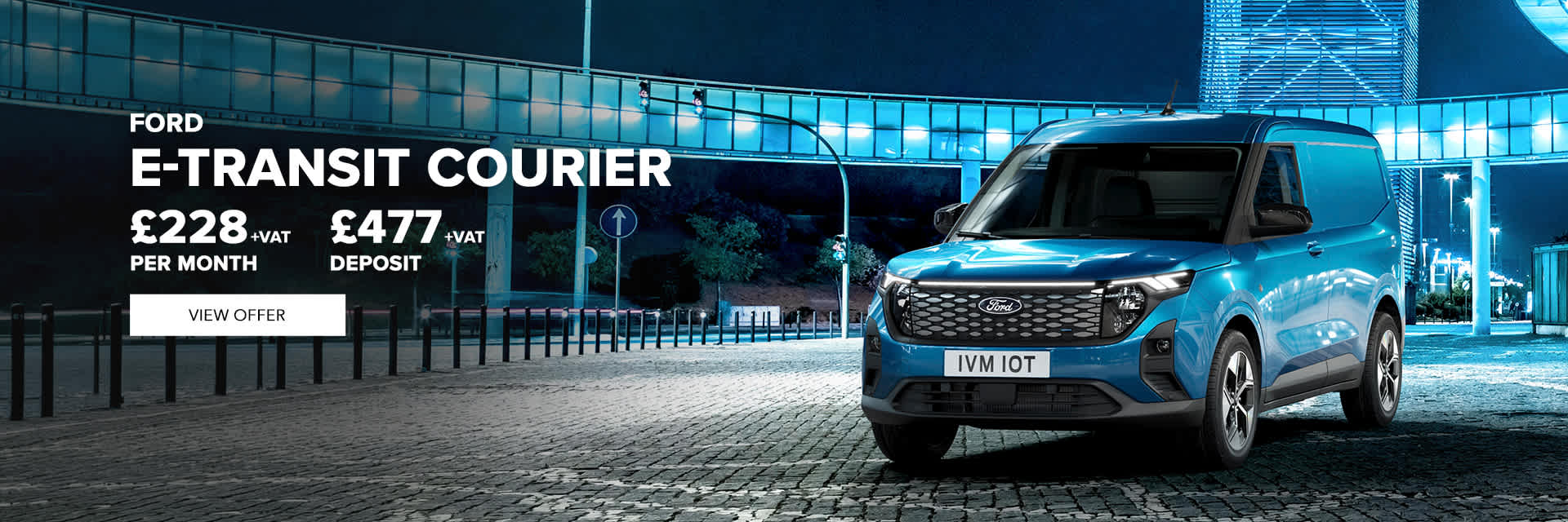 E-Transit Courier.
