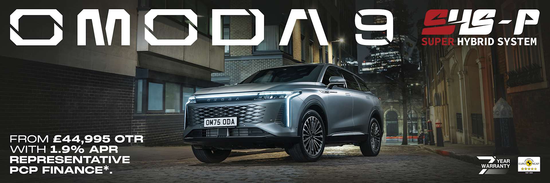 OMODA 9 Offer 