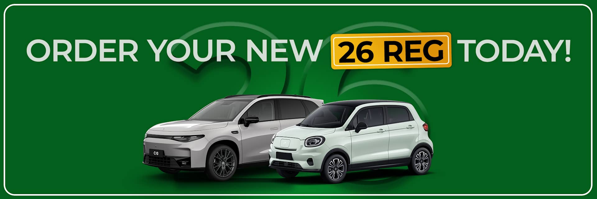 Leapmotor New 2026 Reg