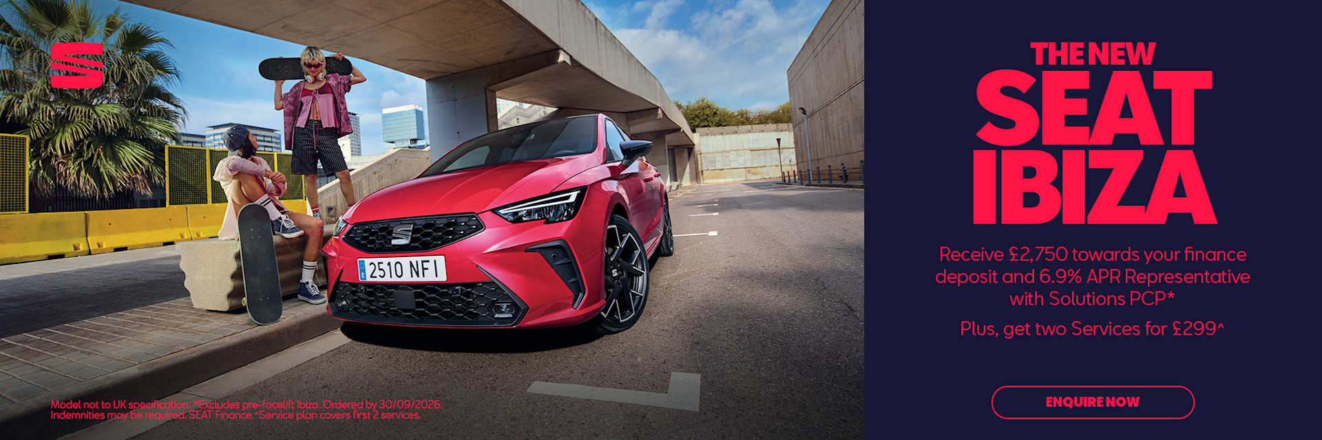 SEAT New Ibiza Q3 