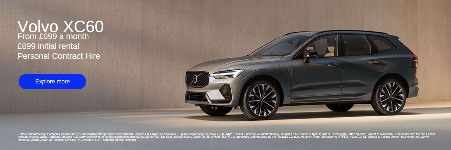 Volvo XC60 Hybrid T6 Plus