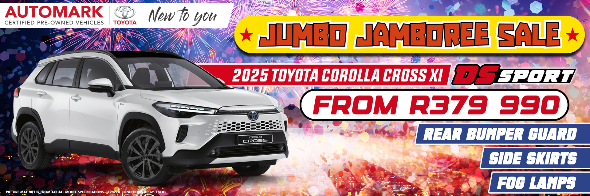 2025 Toyota Corolla Cross Xi DS Sport