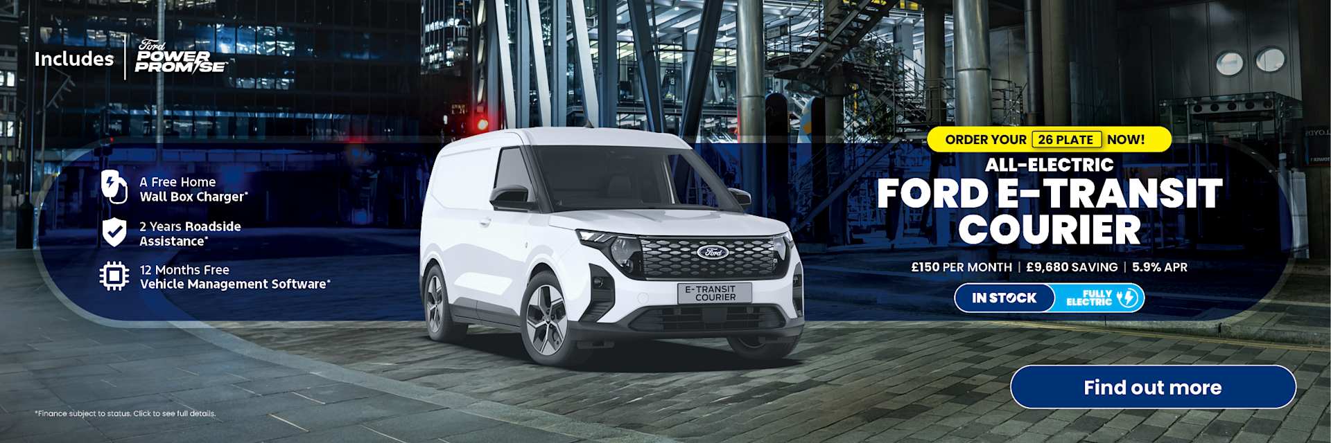 Ford E-Transit Courier 