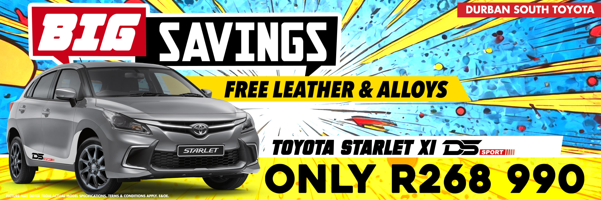 Toyota Starlet Xi DS Sport