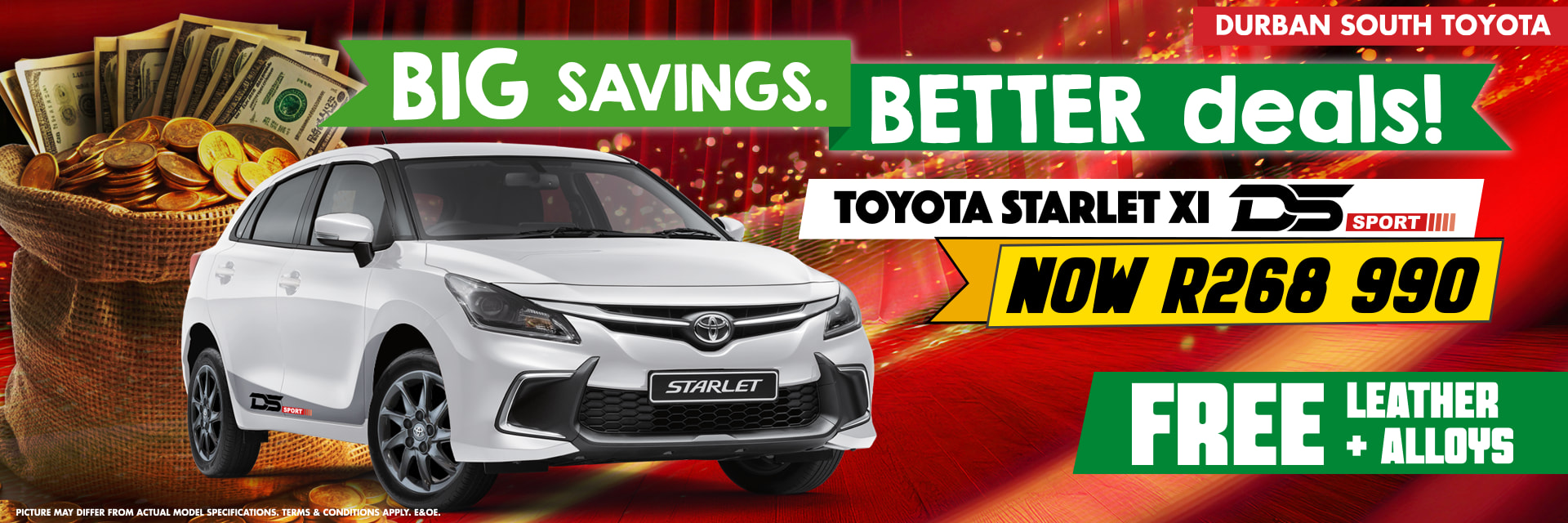 Toyota Starlet Xi DS Sport