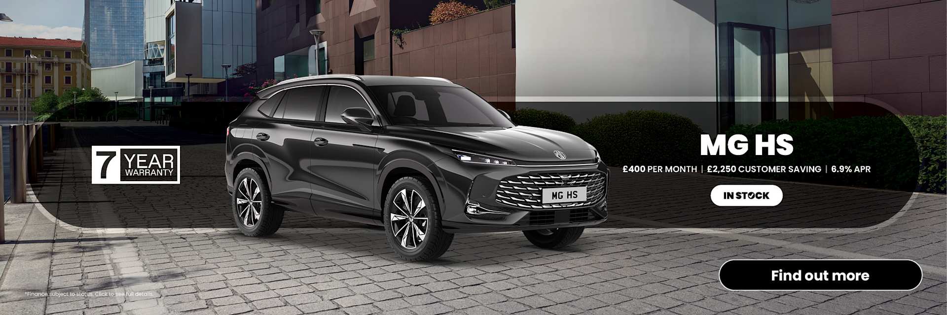 MG HS Trophy Q4 2025