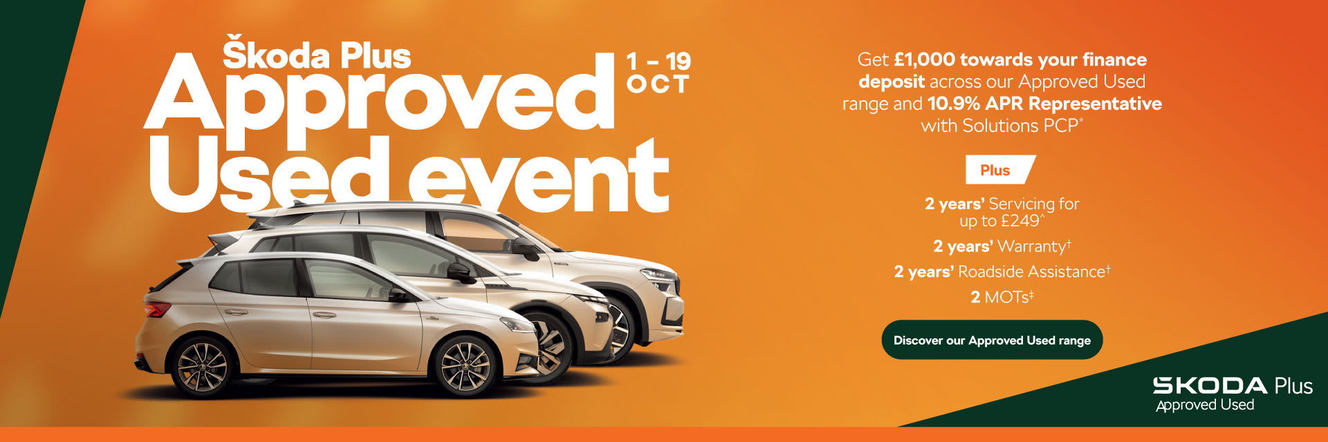 Škoda Used Car Event