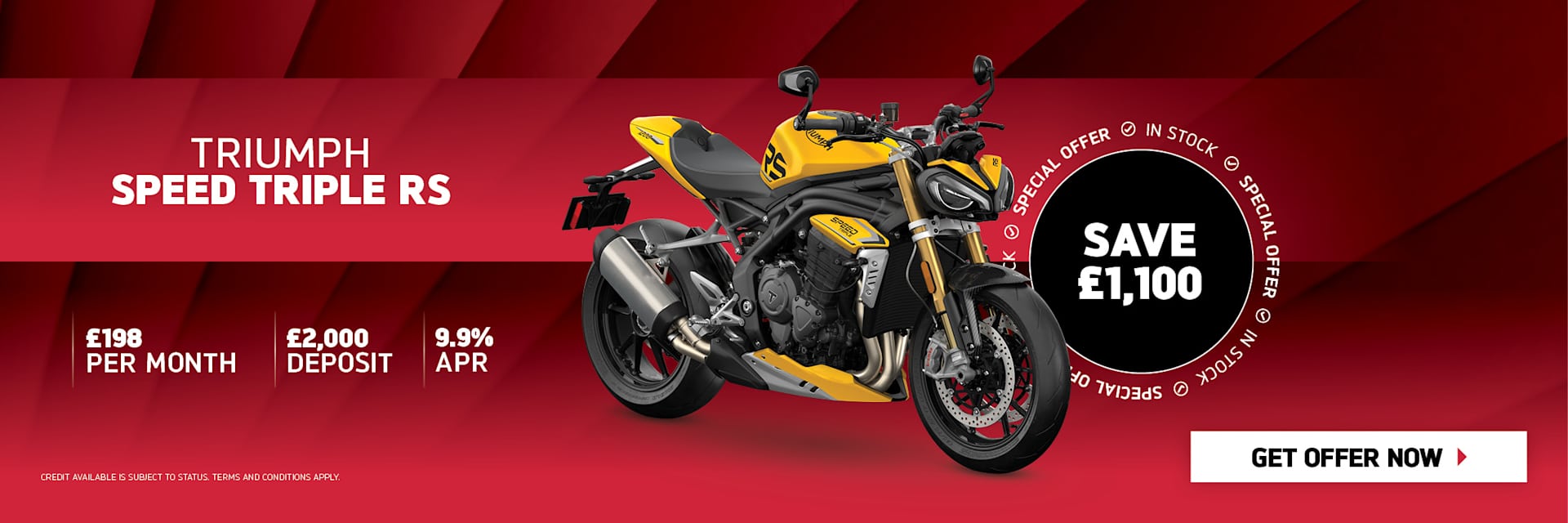 Triumph Speed Triple RS 