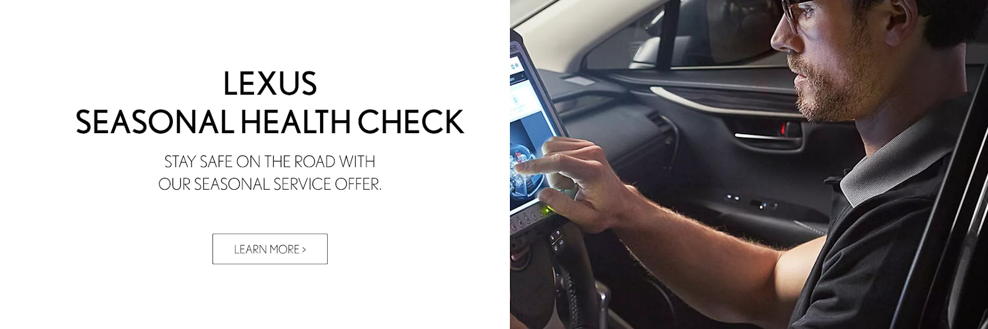 LEXUS HEALTH & PARTS CHECK OFFER