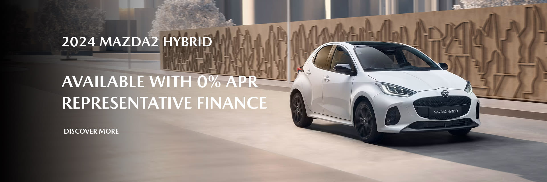 Mazda 2 Hybrid 0% APR Offer