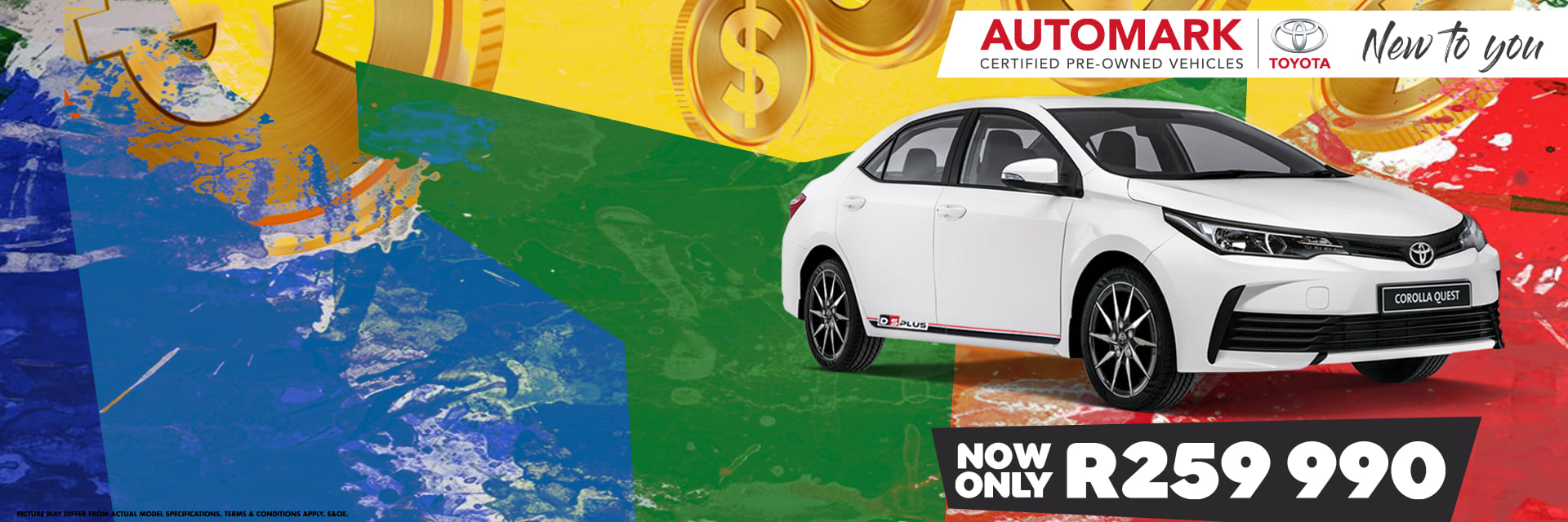 2023 Corolla Quest – R259,990