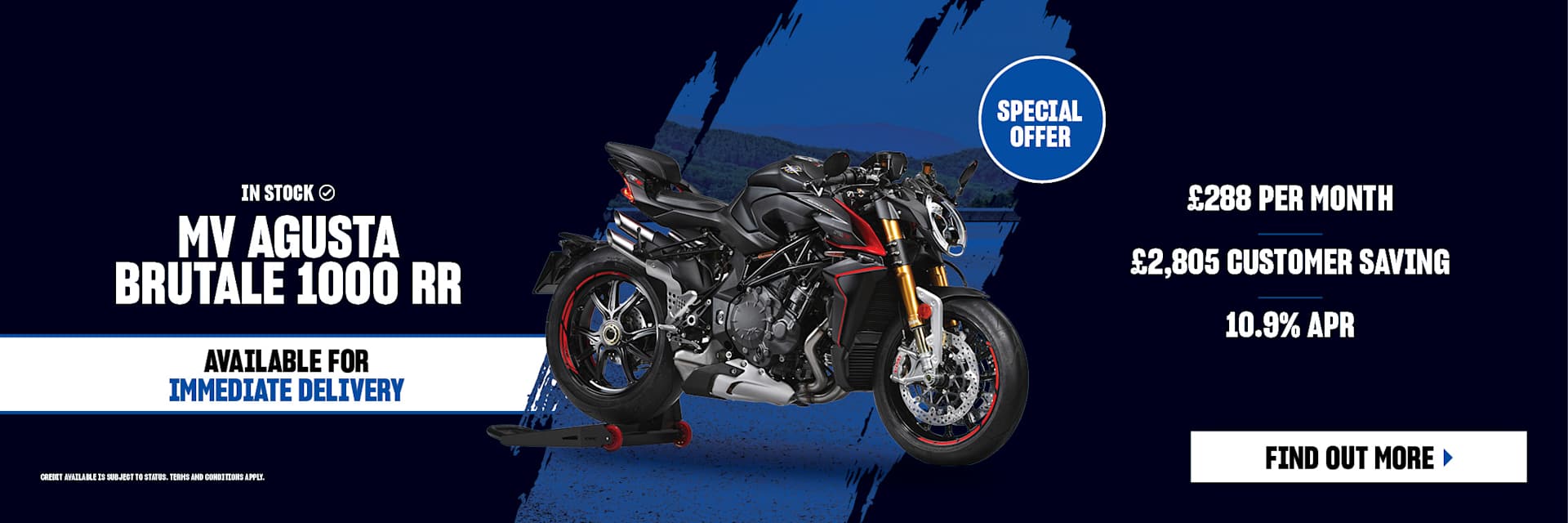 MV Agusta Brutale 1000 