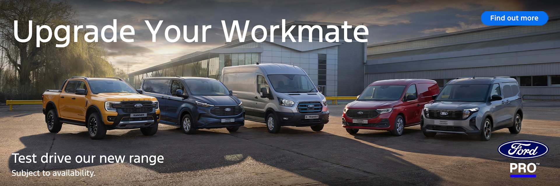 CV RANGE TEST DRIVE