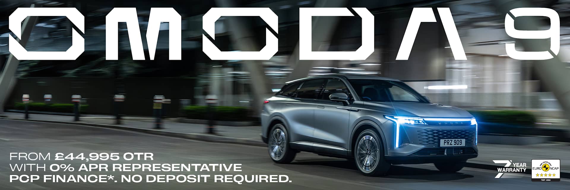 OMODA 9 From £44,995
