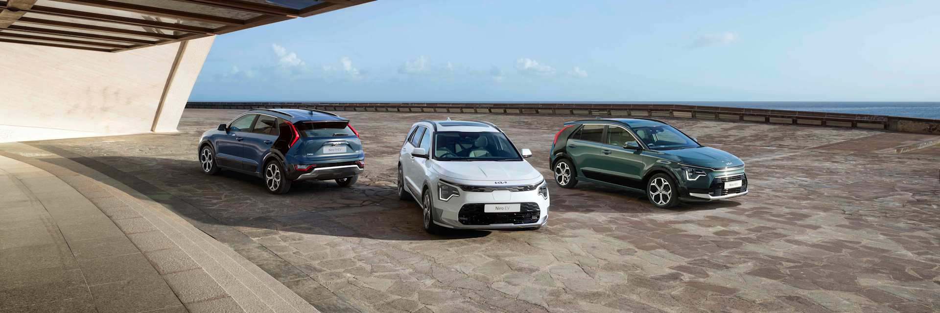 Kia Niro Parked 