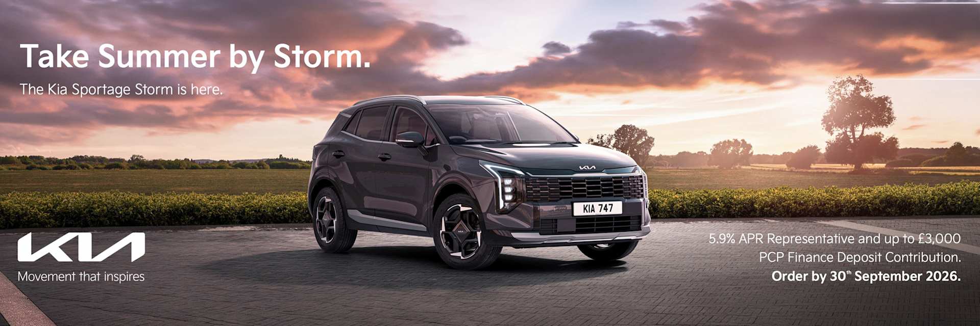 Kia Sportage Storm Offer