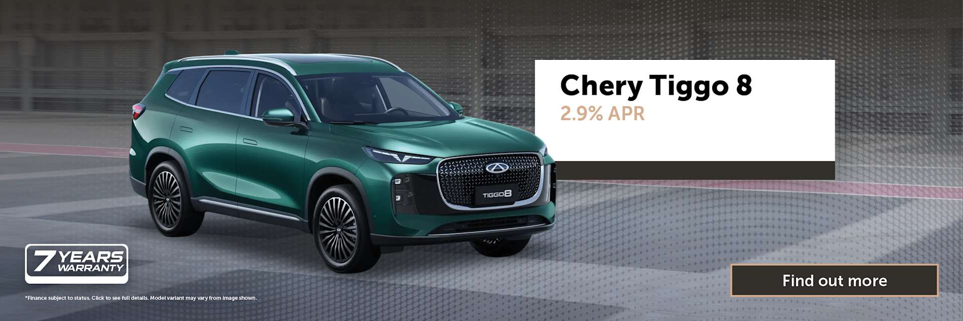 Chery Tiggo 8 Offer 