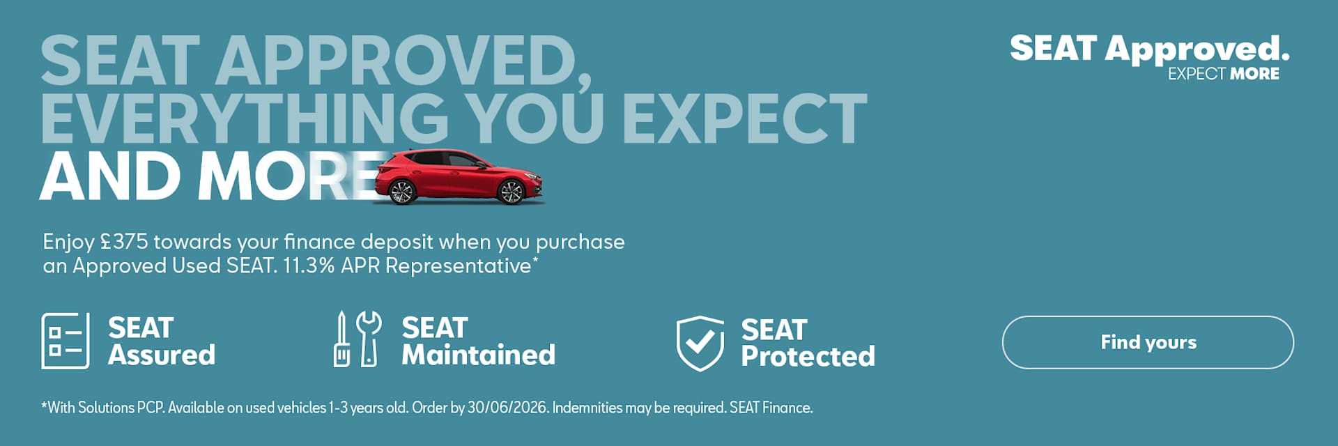 SEAT Approved Used 1-3