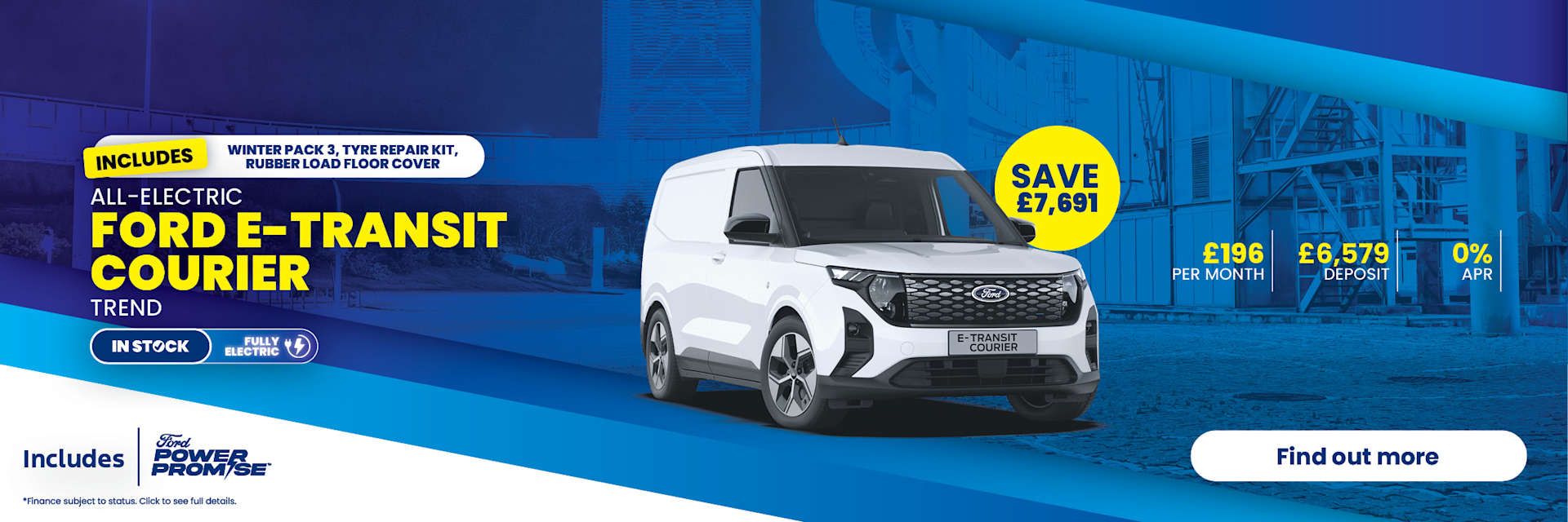 Ford E-Transit Courier 
