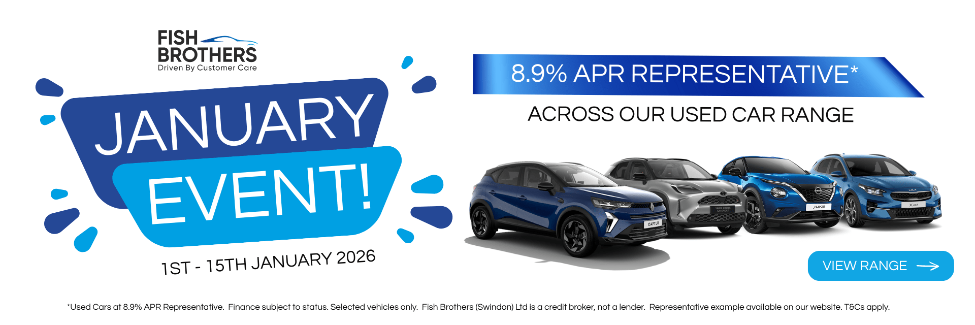 January Used Car Event