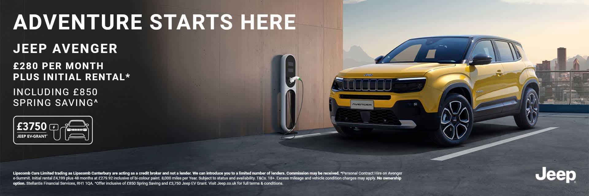 Jeep Avenger Electric