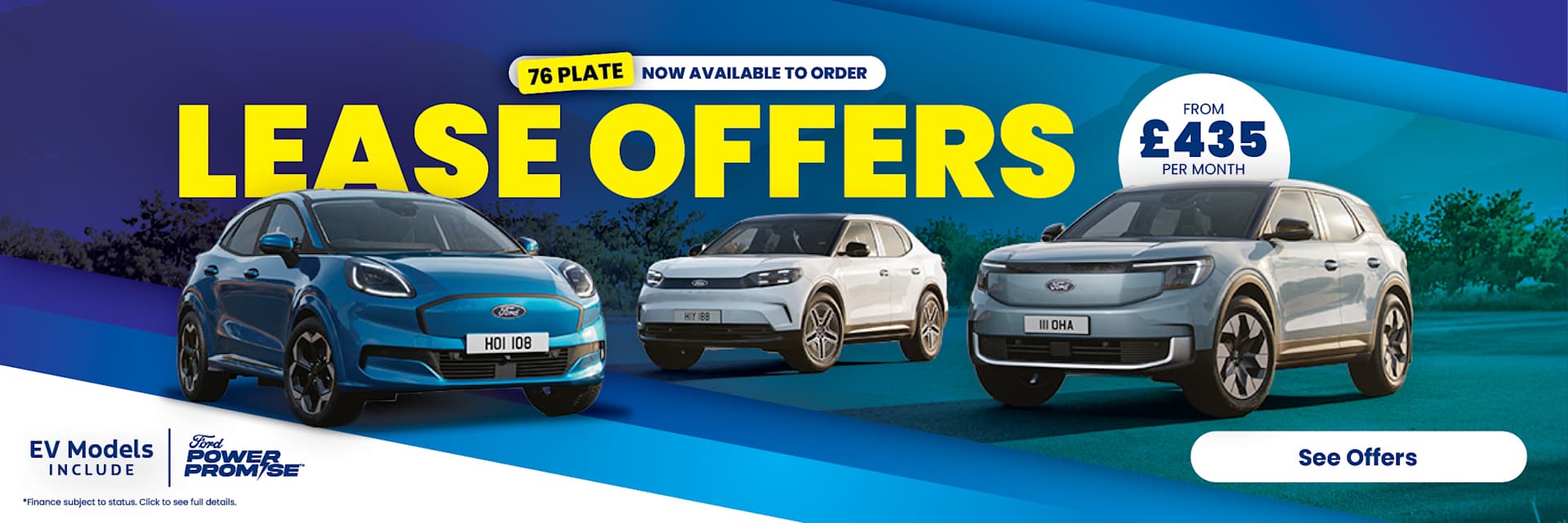 Ford Lease Offers 