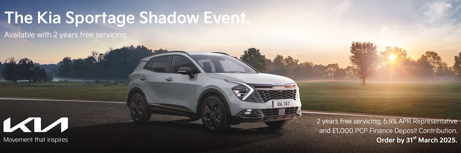 Kia Sportage Shaow Event Q1 2025