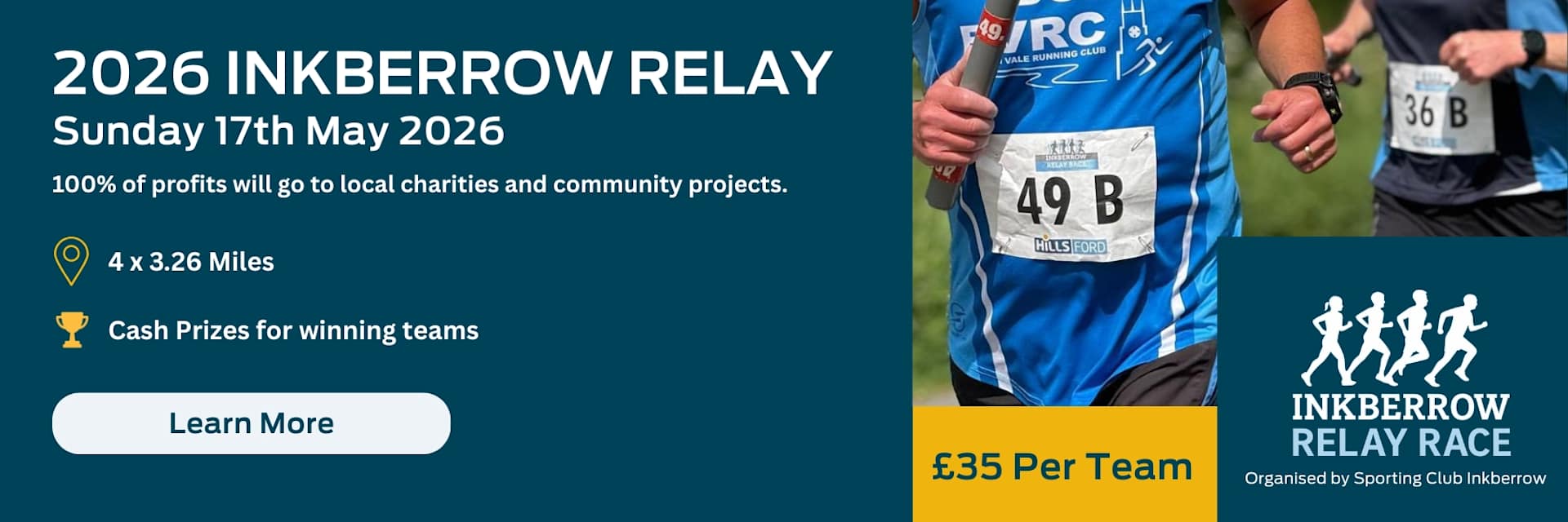 2026 Inkberrow Relay 