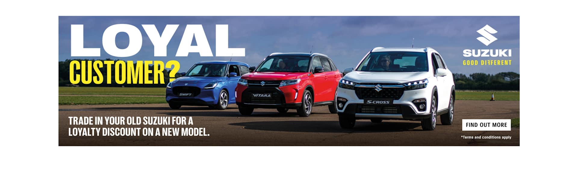 Suzuki Loyalty Bonus